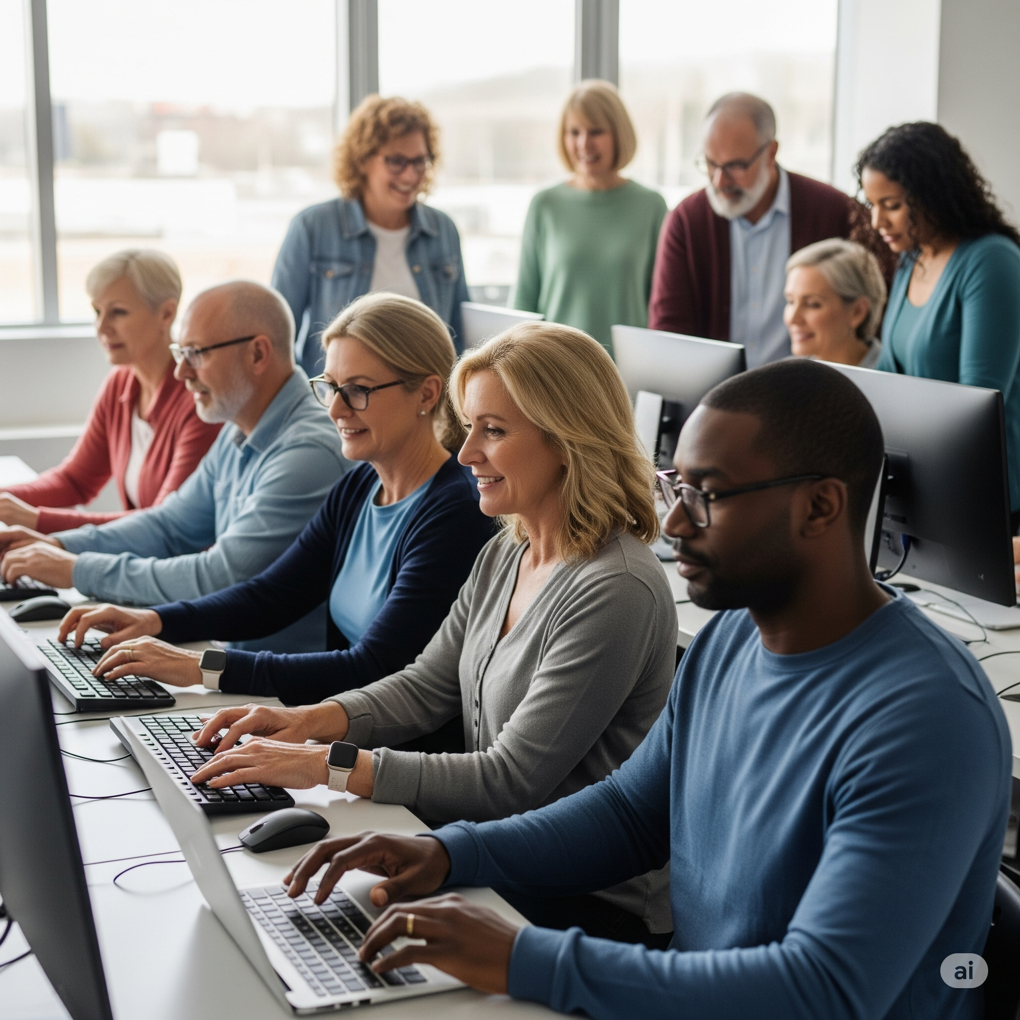 컴퓨터활용능력 2급, 중장년이 쉽게 따는 3가지 실전 전략
