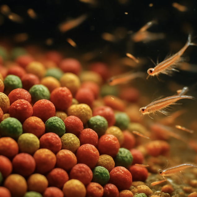 먹는 것이 곧 색깔이 된다&amp;#44; 영양의 마법