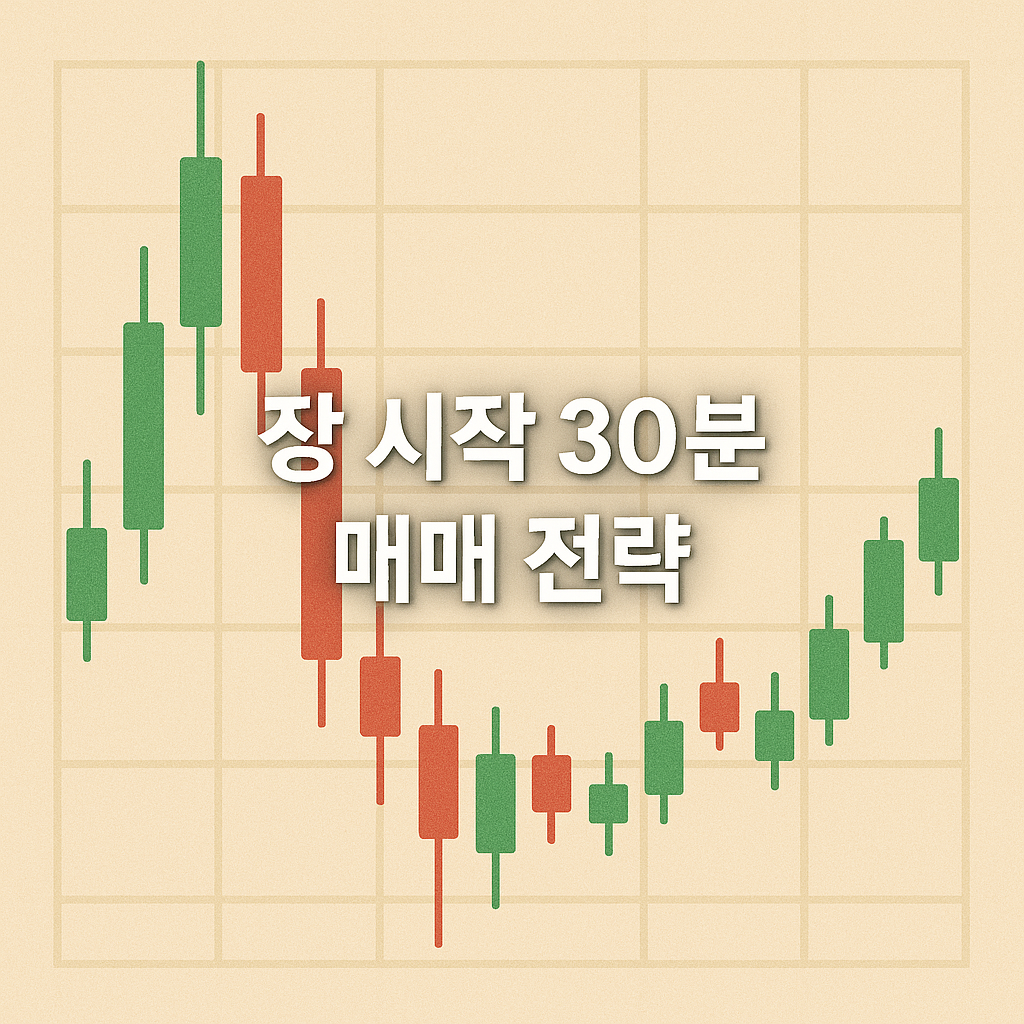 장 시작 30분이 승부다! 프로 트레이더의 초반 매매 전략 공개