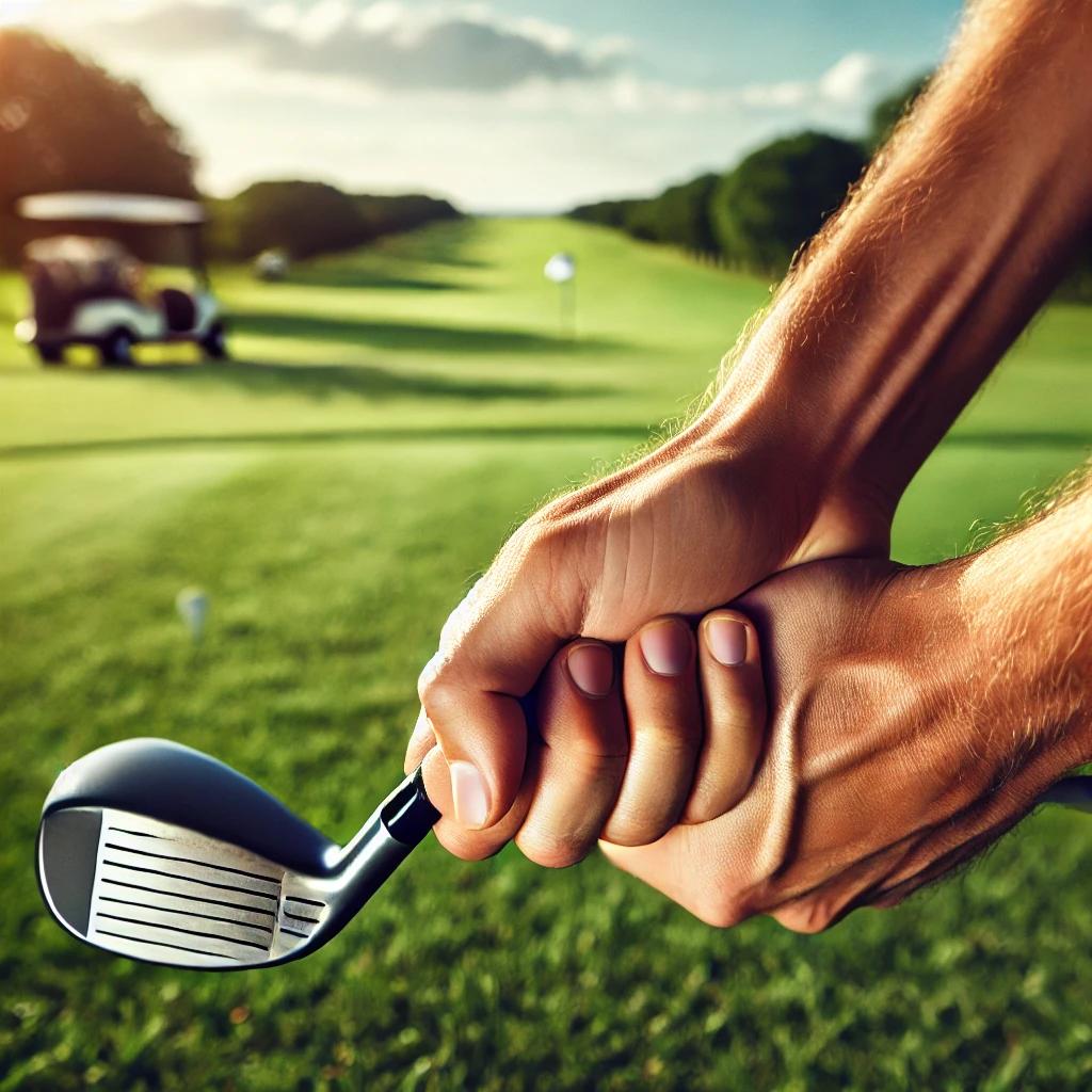 골프채 그립 잡는법