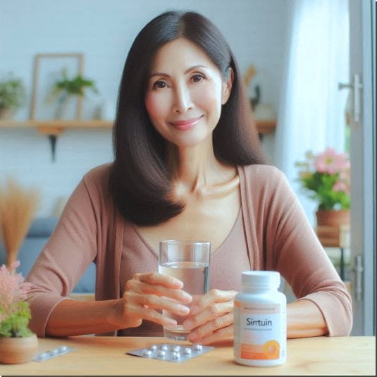 시르투인 효능 및 기능 도움이 되는 성분과 주의점