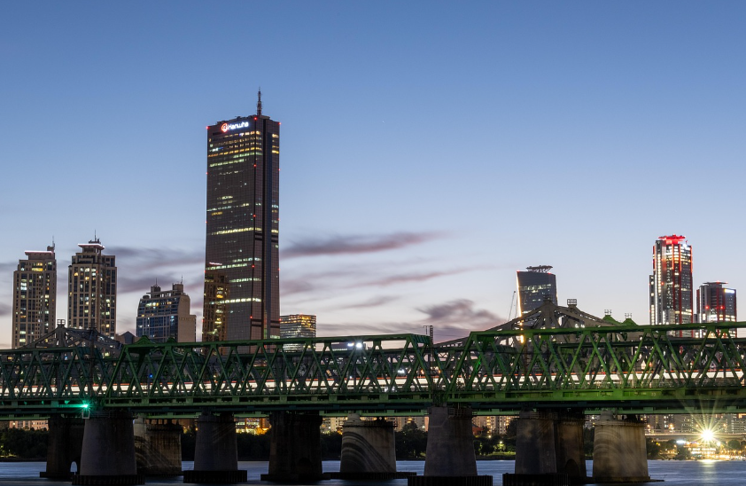 한화생명 63빌딩 사진