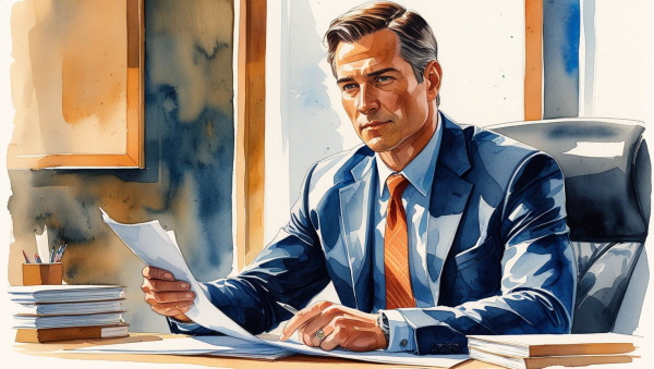 ESTJ는 강한 추진력과 명확한 판단력을 지닌 리더형입니다. 체계적이고 실용적인 사고를 바탕으로 대인관계에서도 뚜렷한 원칙과 책임감을 가지고 행동합니다에 관한 그림