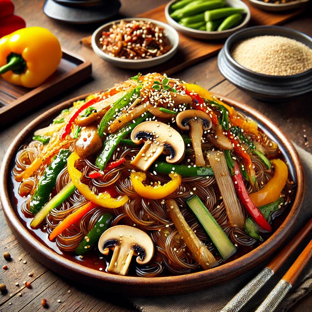 백종원 잡채 황금레시피