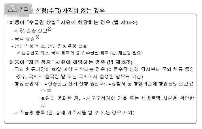아동수당