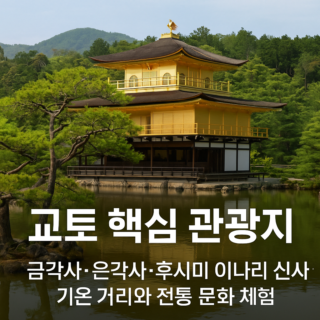 교토 여행 정리