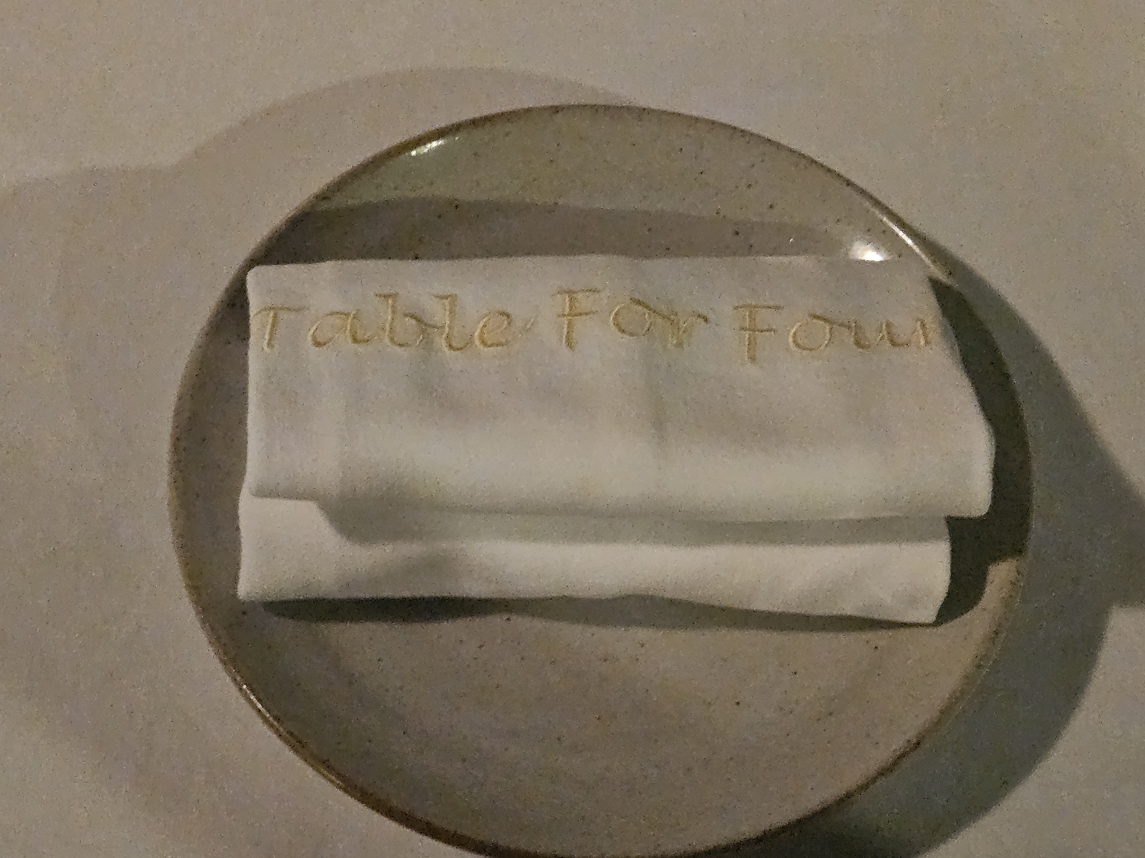 table for four