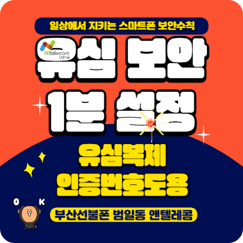 유심보안설정방법