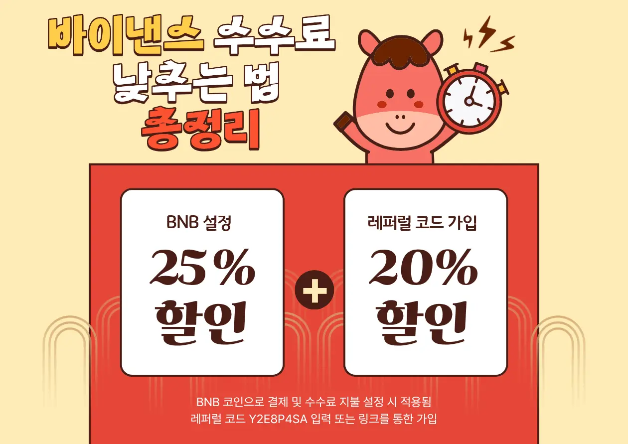 바이낸스 수수료 낮추는 법 총정리