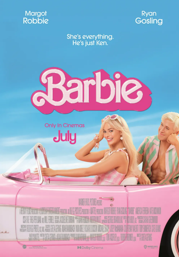 바비-영화포스터