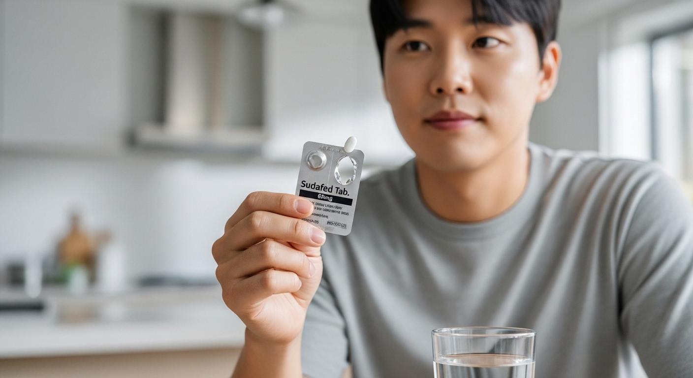 Sudafed Tab. 60mg