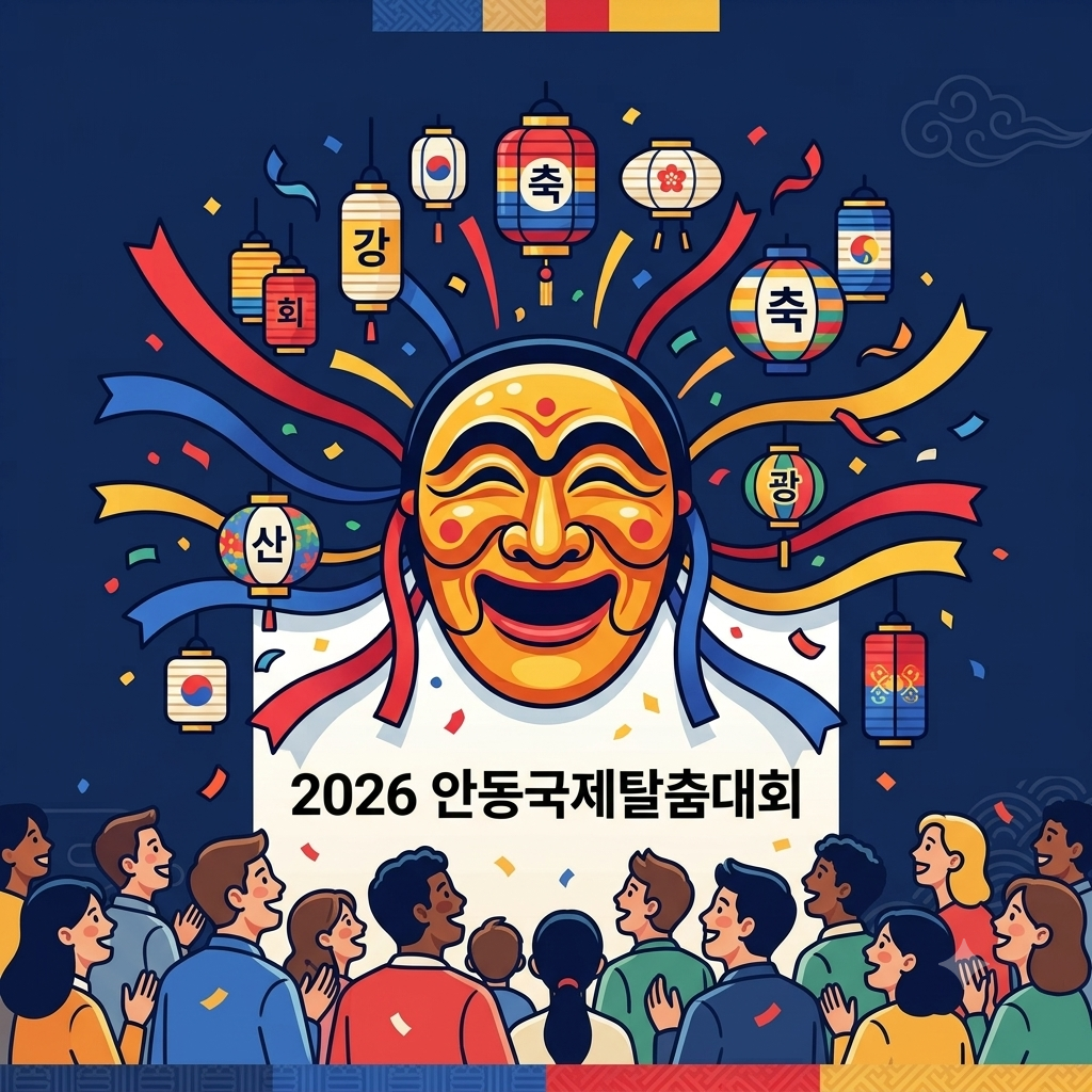 2026 안동국제탈춤대회