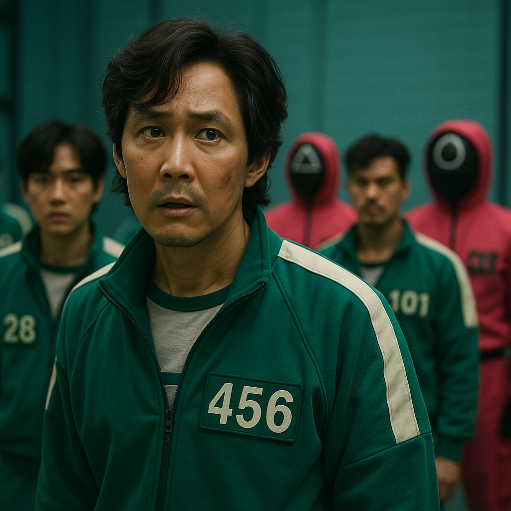 오징어게임 시즌 1 요약 관련사진