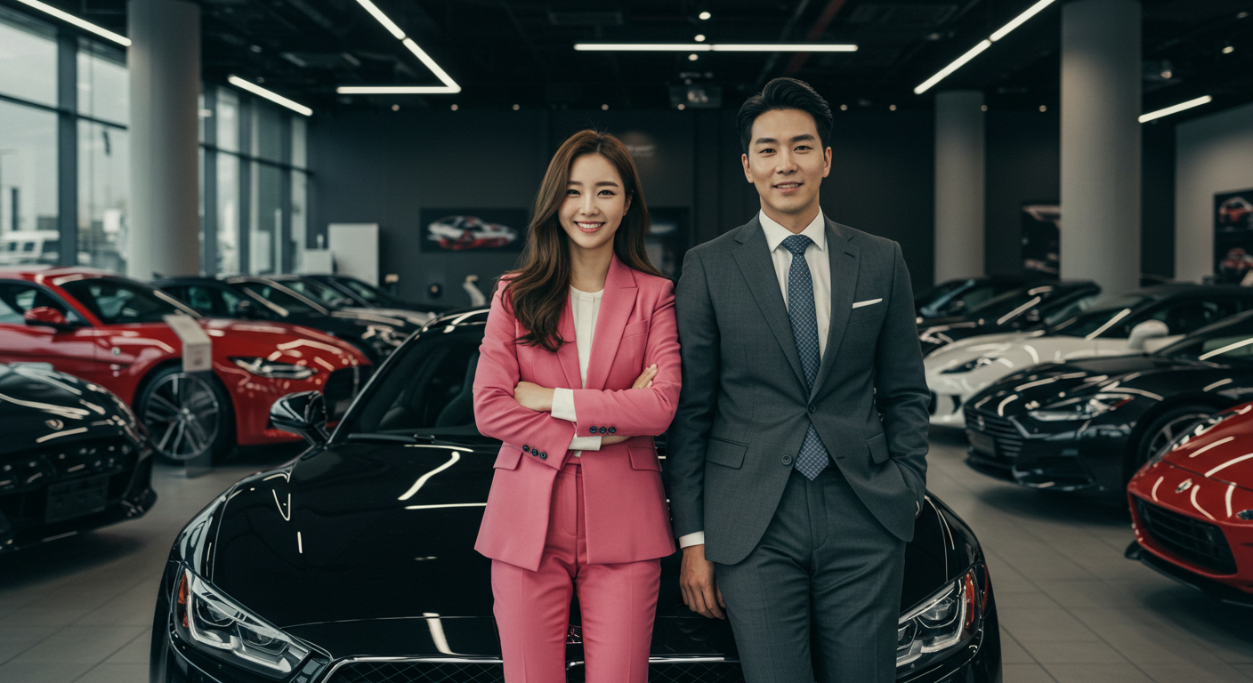 SUV 렌트카