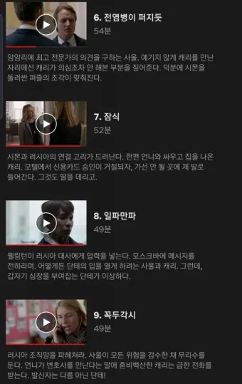 넷플릭스 순위 미드 일드 베스트 10_8