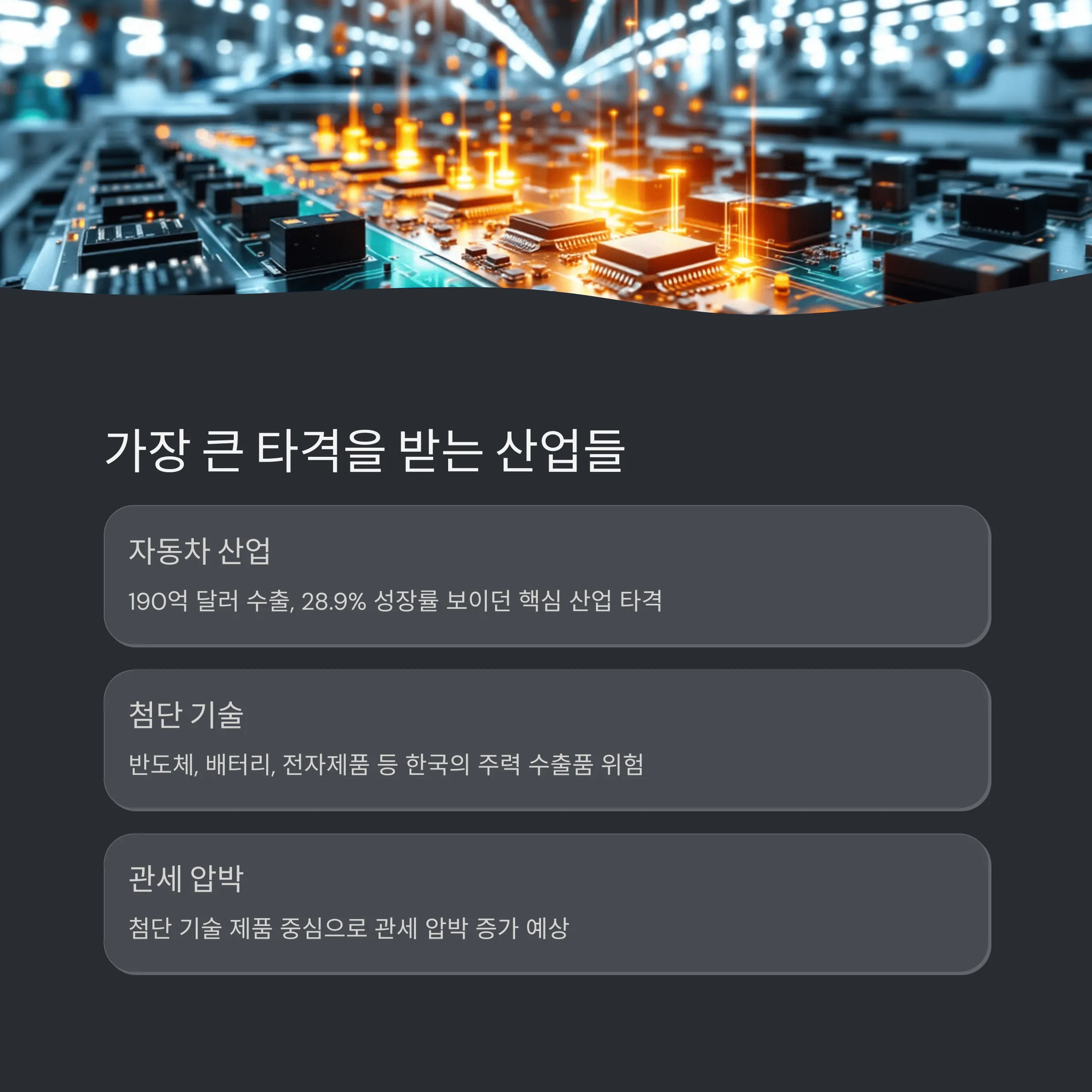 미국 관세 정책 변화로 한국 수출기업이 준비해야 할 5가지