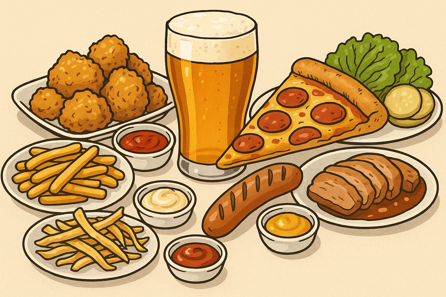 맥주안주 베스트