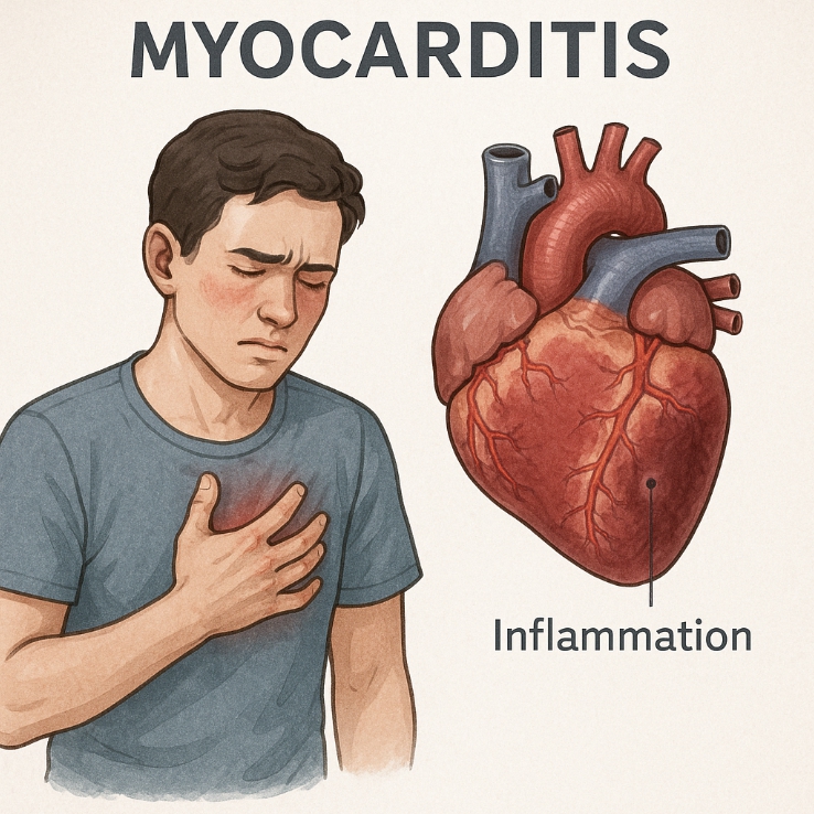 심근염 관련 자료 사진
