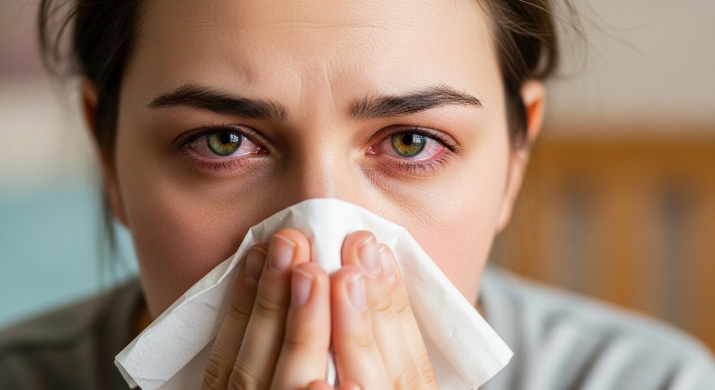 성인 독감 증상 순서