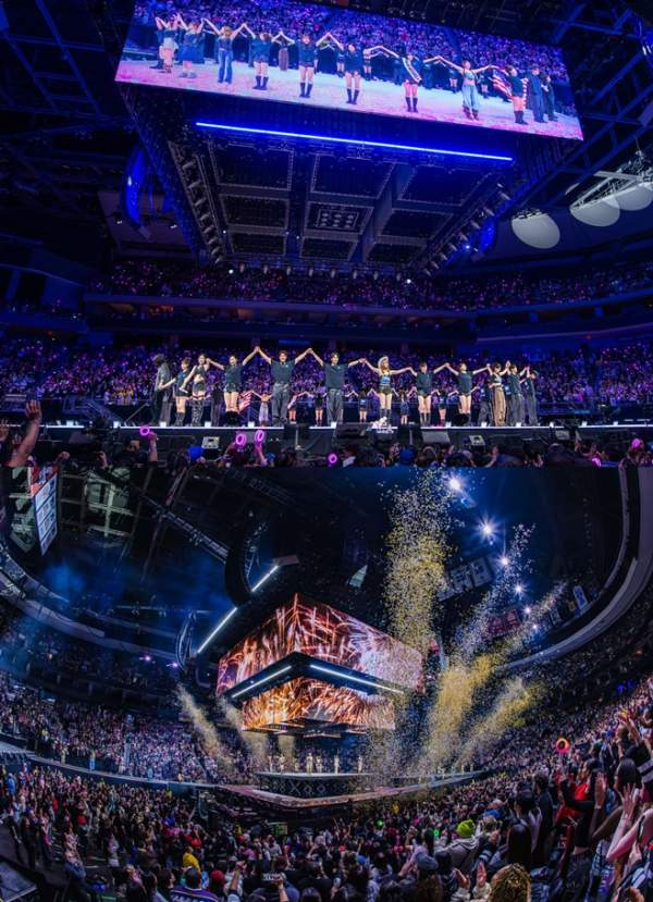 트와이스 북미 투어 55만 관객 돌파! K-팝 걸그룹 역대 최다 기록 및 일본 국립경기장 최초 입성 총정리