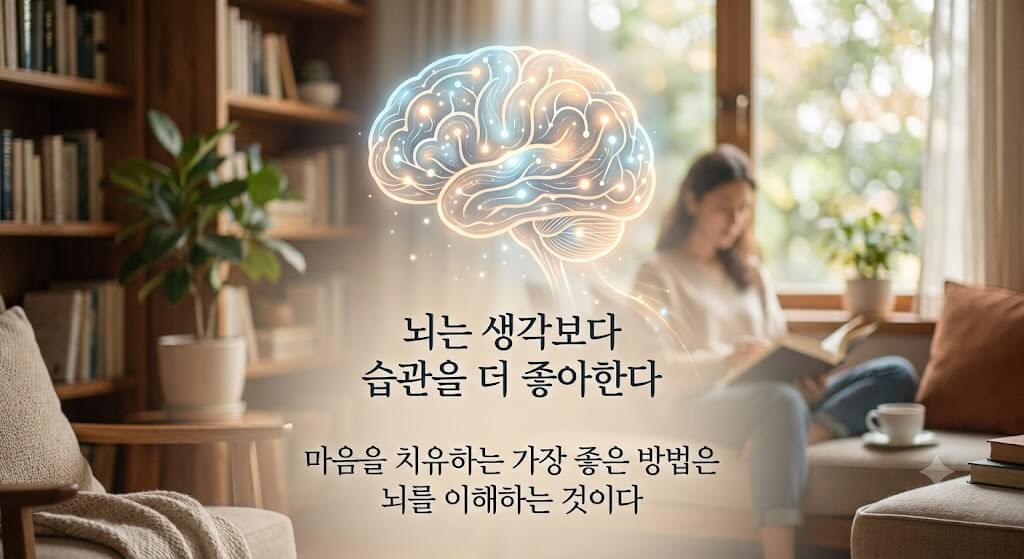 뇌는 생각보다 습관을 더 좋아한다