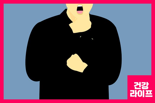 오미크론 첫 증상으로 인후통을 가장 많이 경험했습니다.