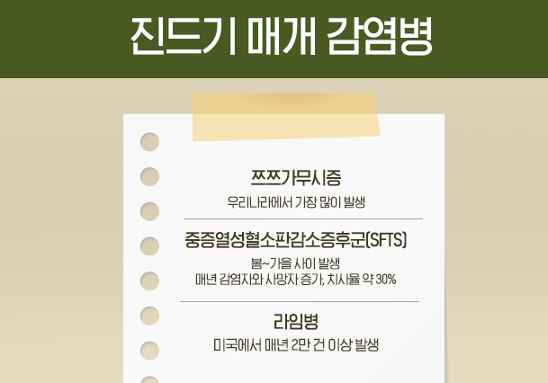 참진드기 매개 감염병