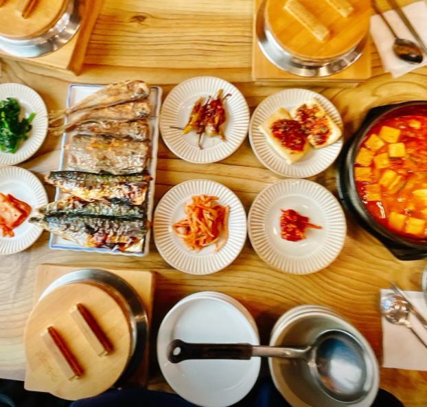 내가네 먹거리 대표 메뉴 