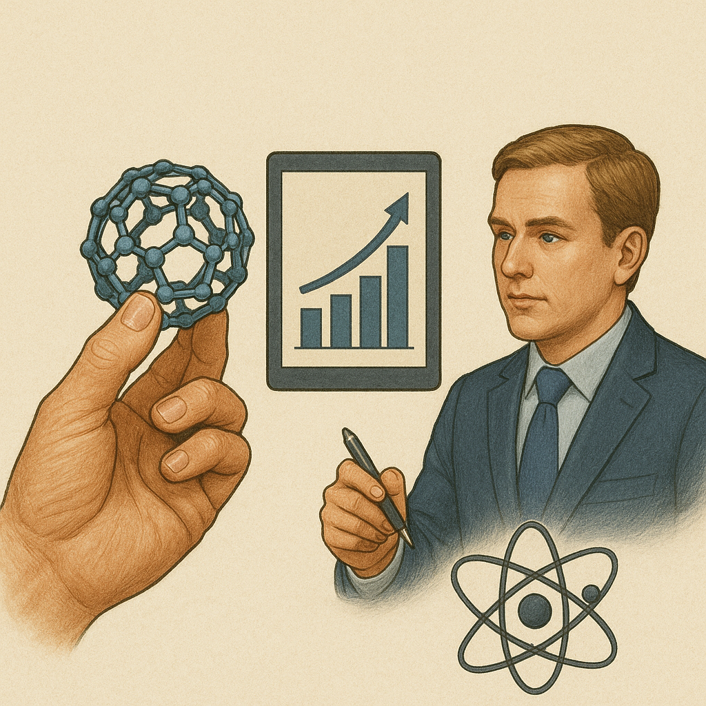 나노 기술 ETF 투자 관련 이미지
