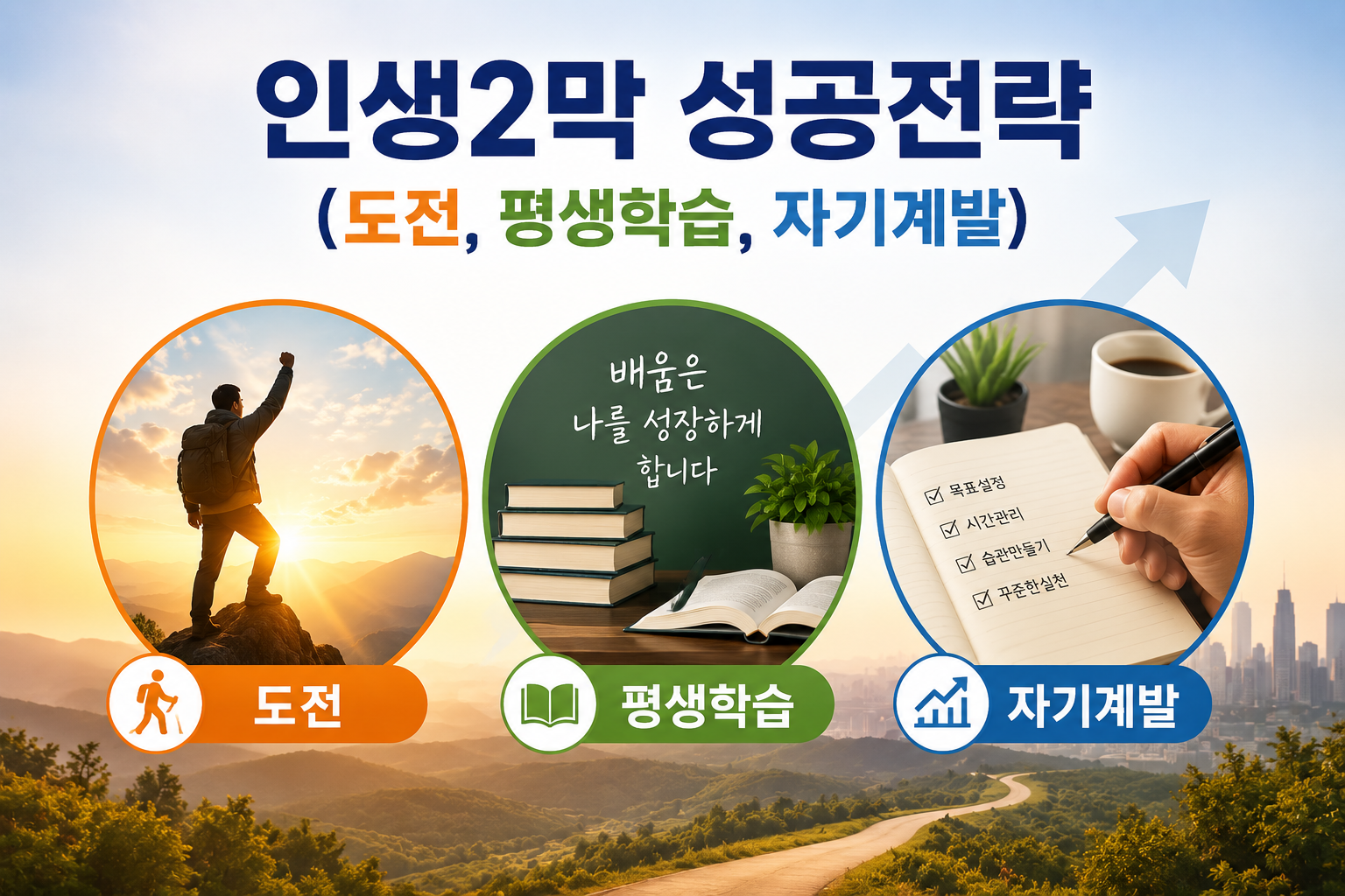 인생2막 성공전략