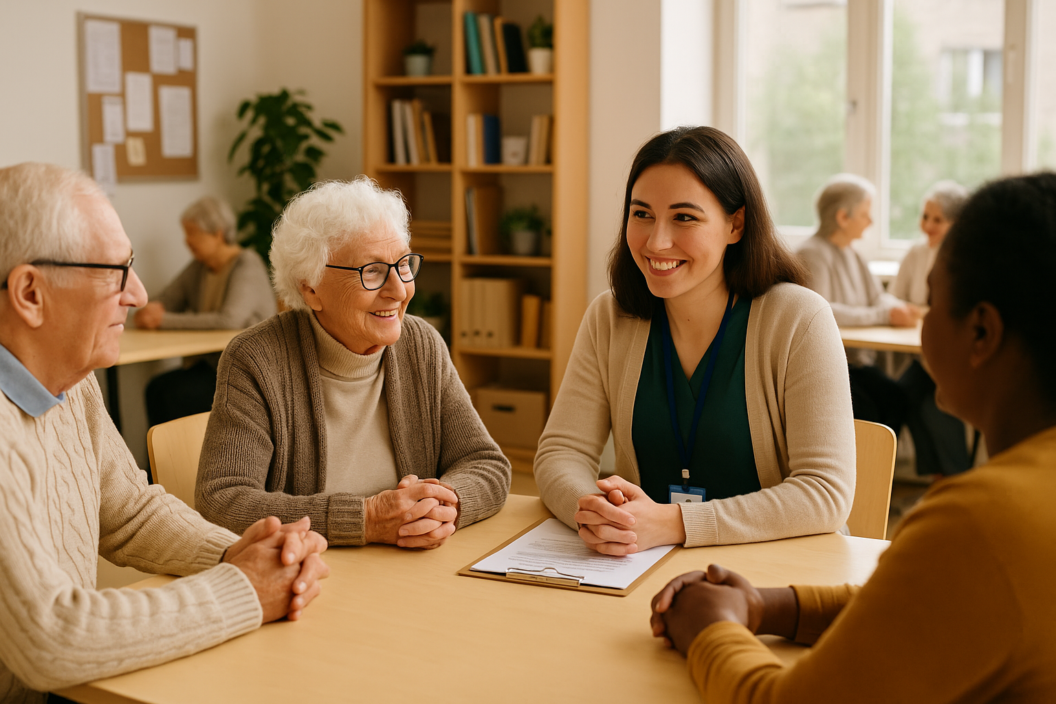 지역사회 복지관