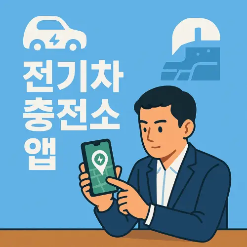 전기차 충전소 어플