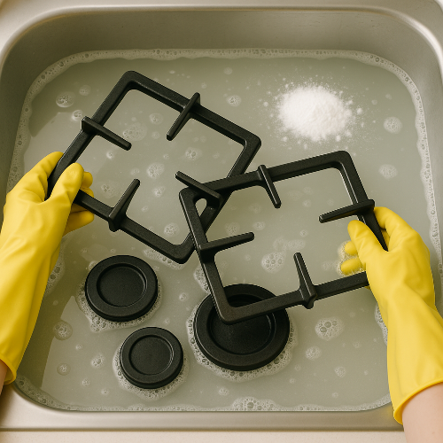 과탄산소다 활용법 청소 이미지