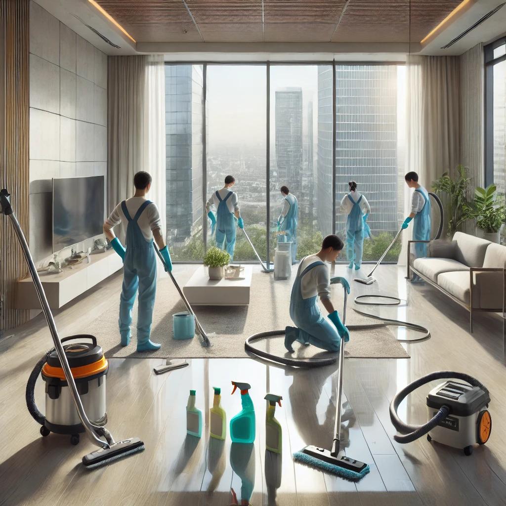 아파트입주청소