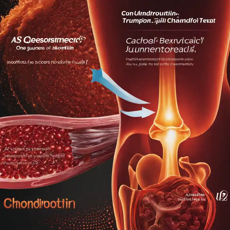 콘드로이친 관절 통증