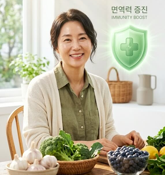 면역력 높이기