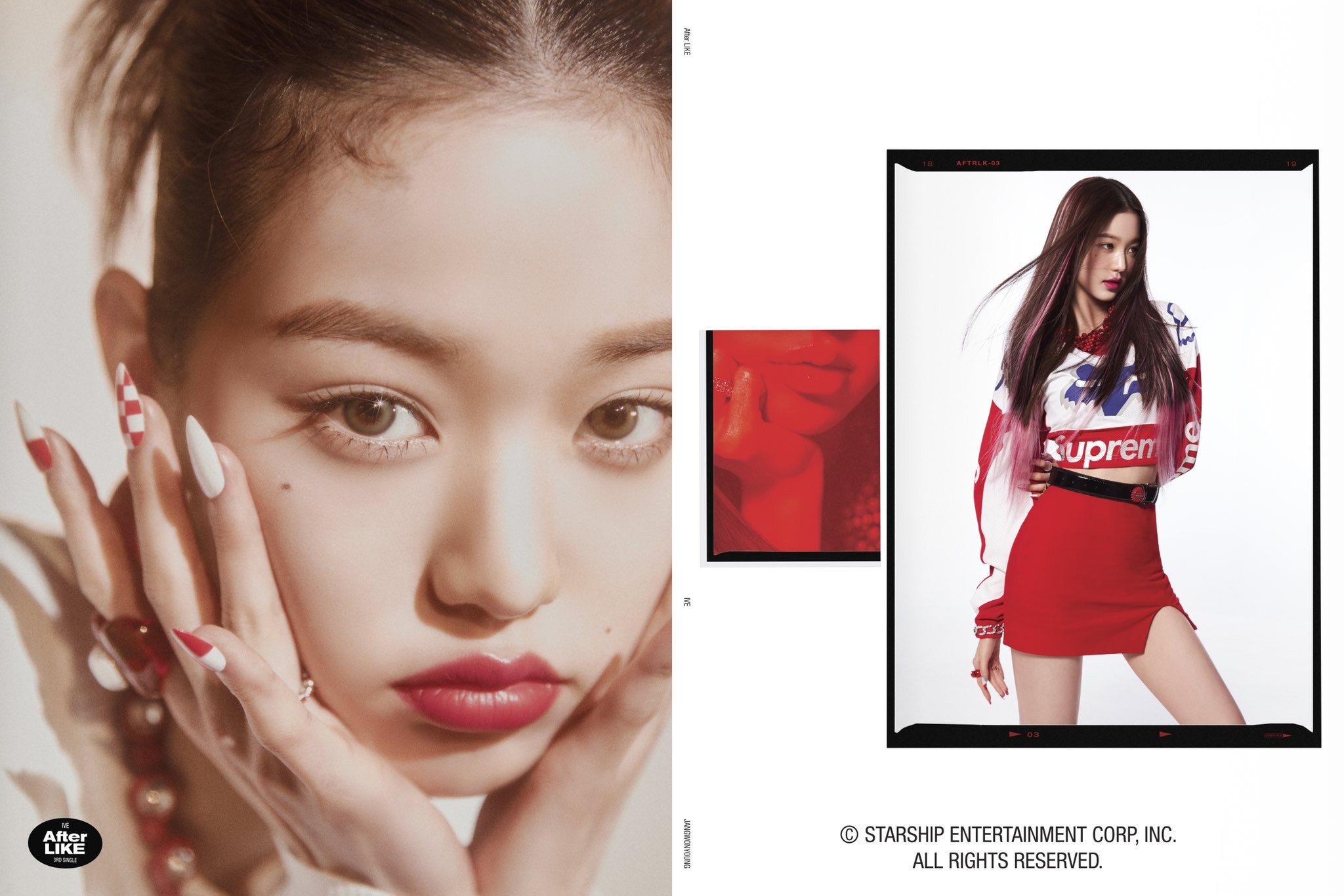 IVE 'After Like' Concept Photo

#장원영