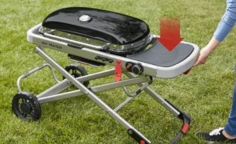 나혼산 키 가스그릴 접는 방법