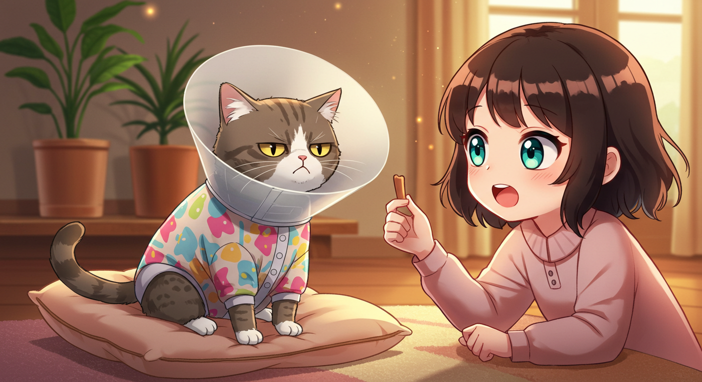 고양이 중성화 수술