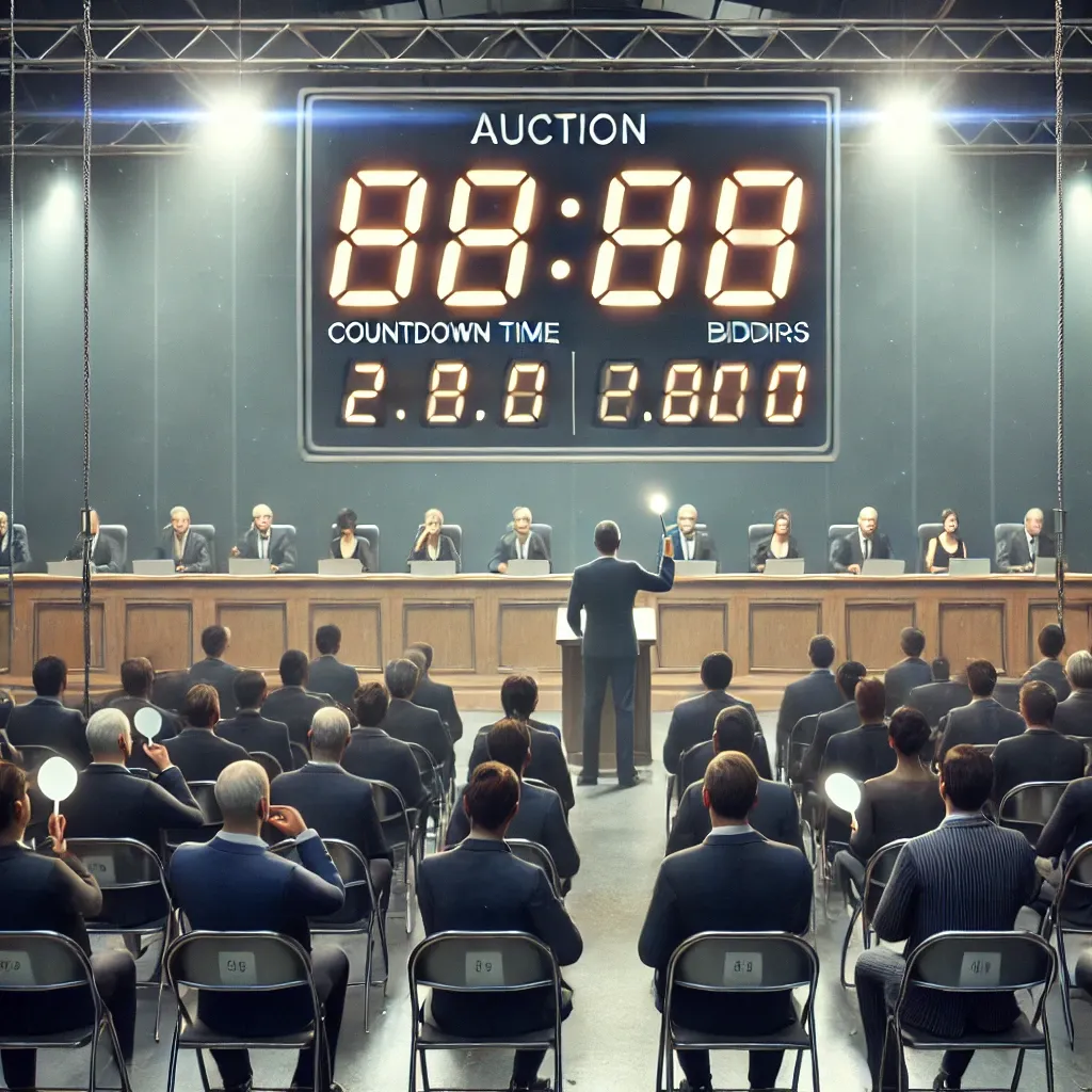 부동산 경매 입찰 시간 조정 전략