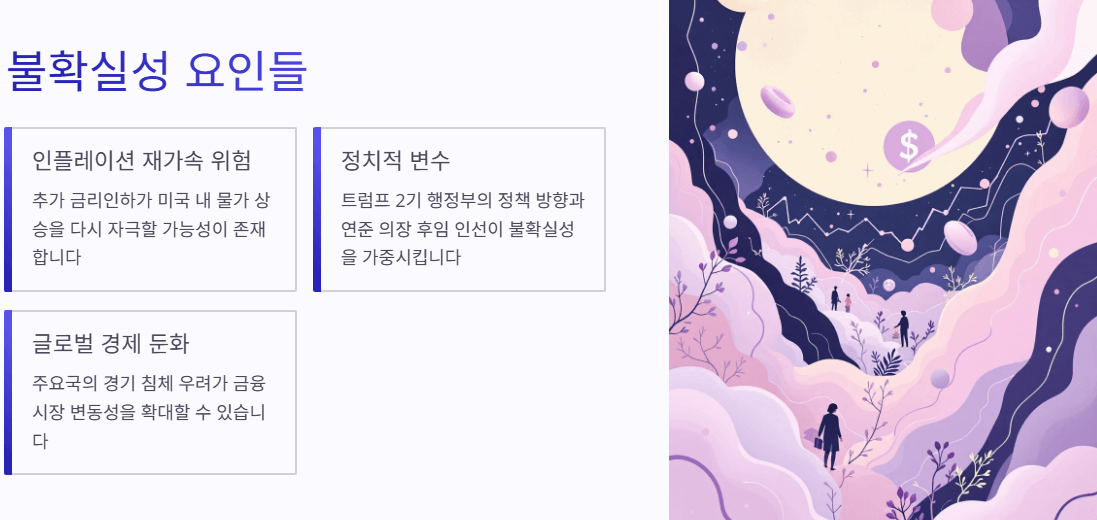 美 금리인하, 0.25%p, 한국경제, 금융시장