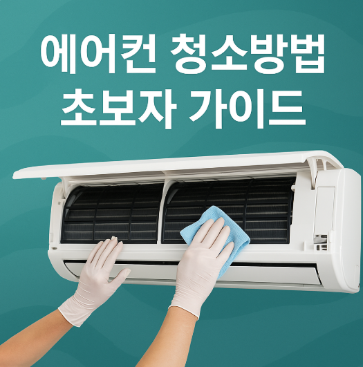 에어컨 청소방법 초보자 가이드