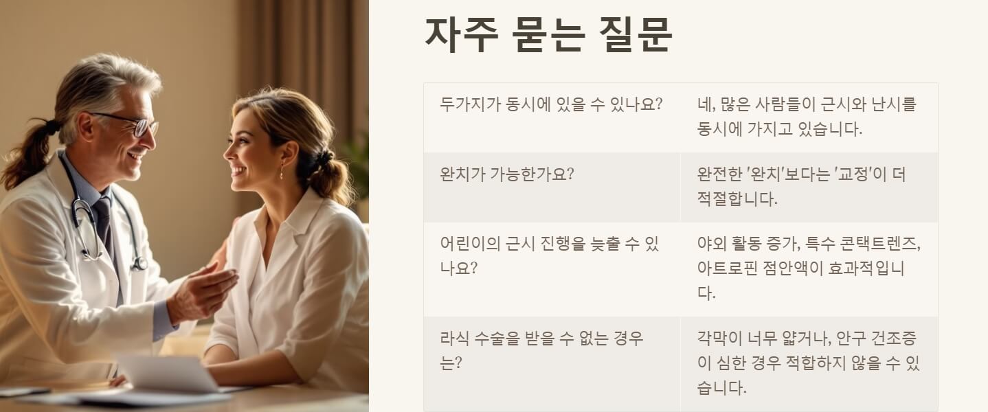 근시 난시 차이