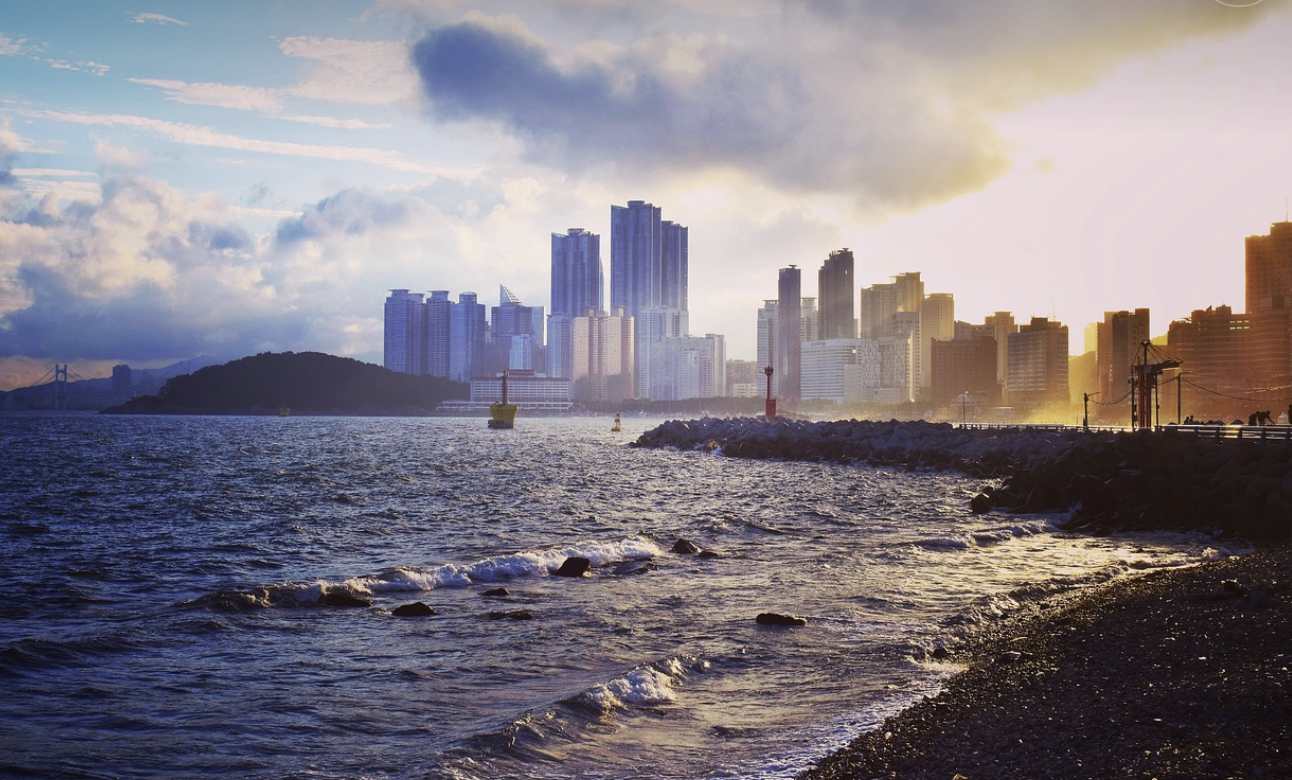 부산-해수욕장-사진