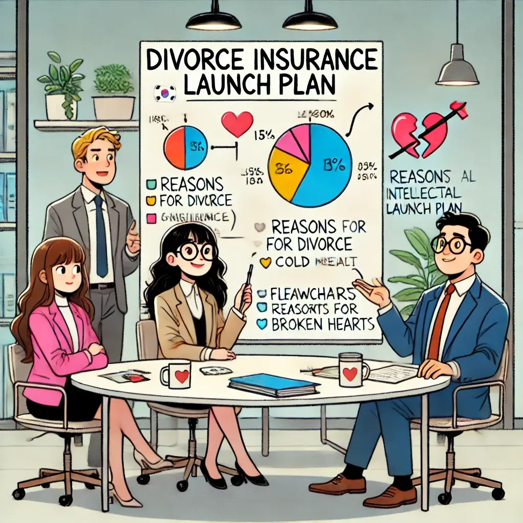 이혼보험 엑시, 소정, 이다희 출연 확정! 방영일, 주요 내용