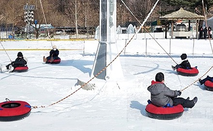 포천 백운계곡 동장군축제