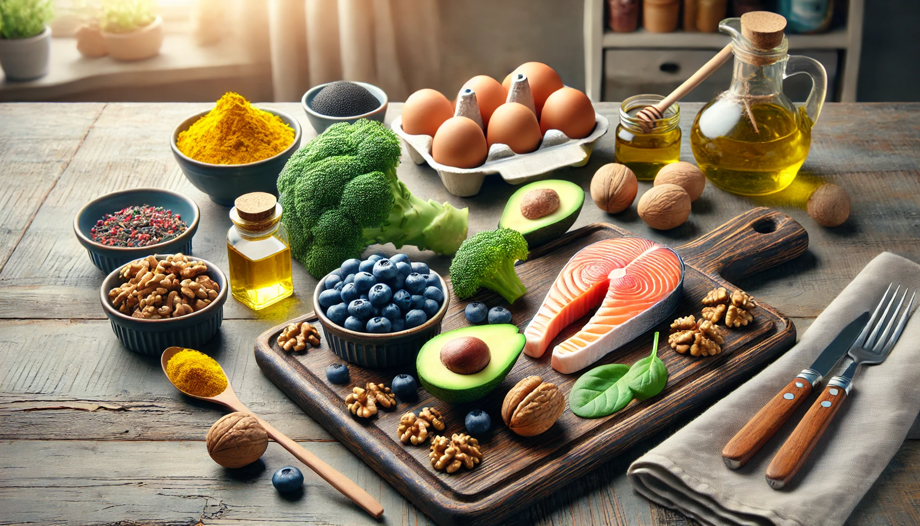 뇌 건강에 좋은 식품