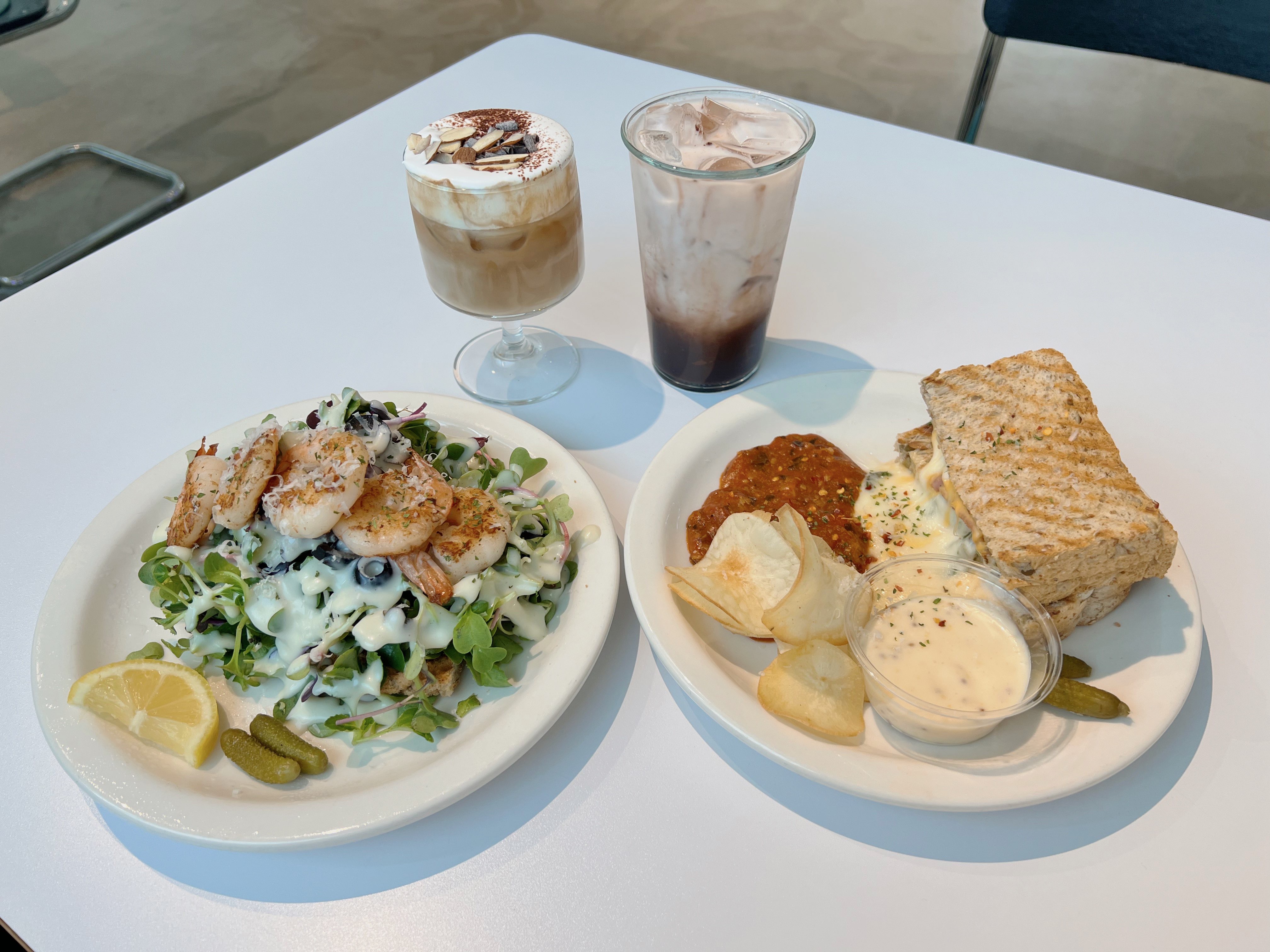 수완지구 브런치 모닝콜러