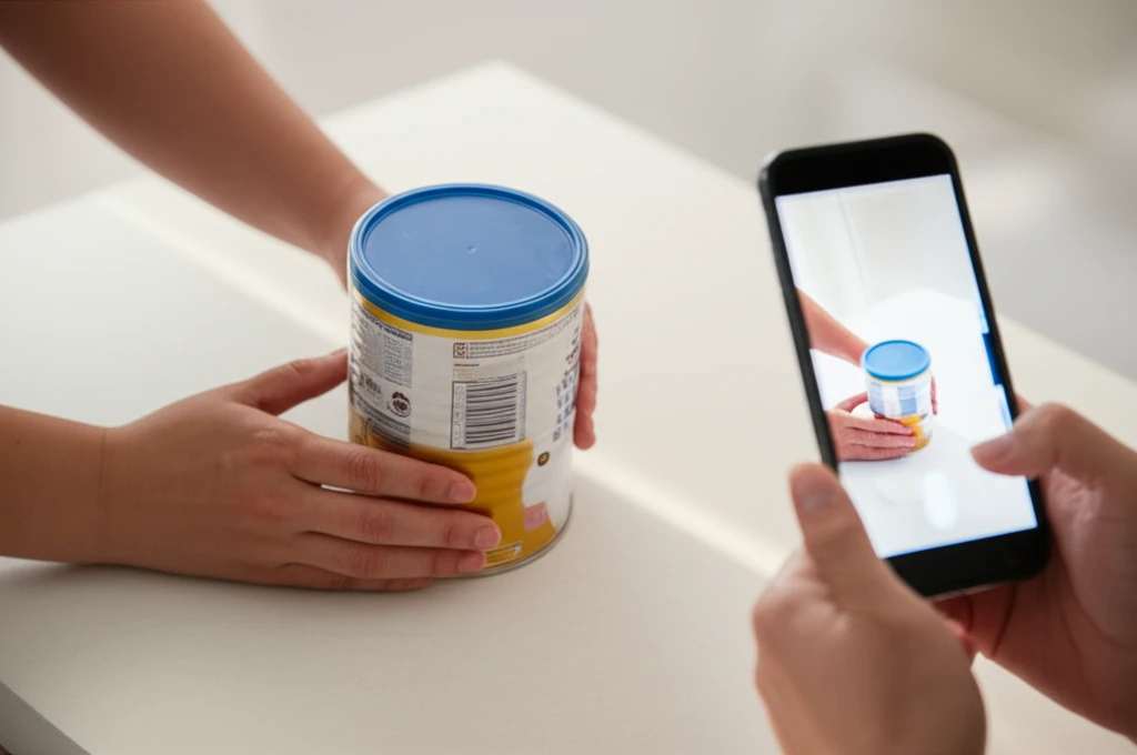 압타밀 분유 리콜 대상 여부 확인과 ..