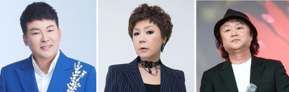 현강,김연숙,이재성의 정면사진